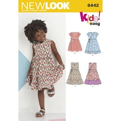 New Look 6442 – Kjole med omslag
