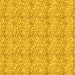 QUEEN BEE-Tiny Honeycomb Pattern