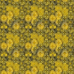 QUEEN BEE-Bee Gold Queen Honeycomb