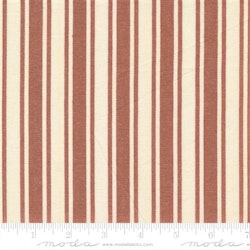 Vista Woven- rød striper