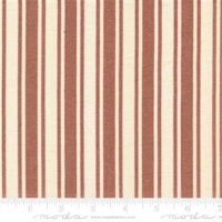 Vista Woven- rød striper