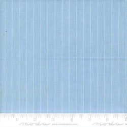 Vista Woven- lys blå med tynne hvite striper