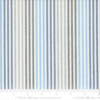 Vista Woven- blå/lys blå striper
