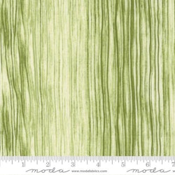 Collage-grønn stripet