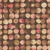 Watercolor Dots-rød