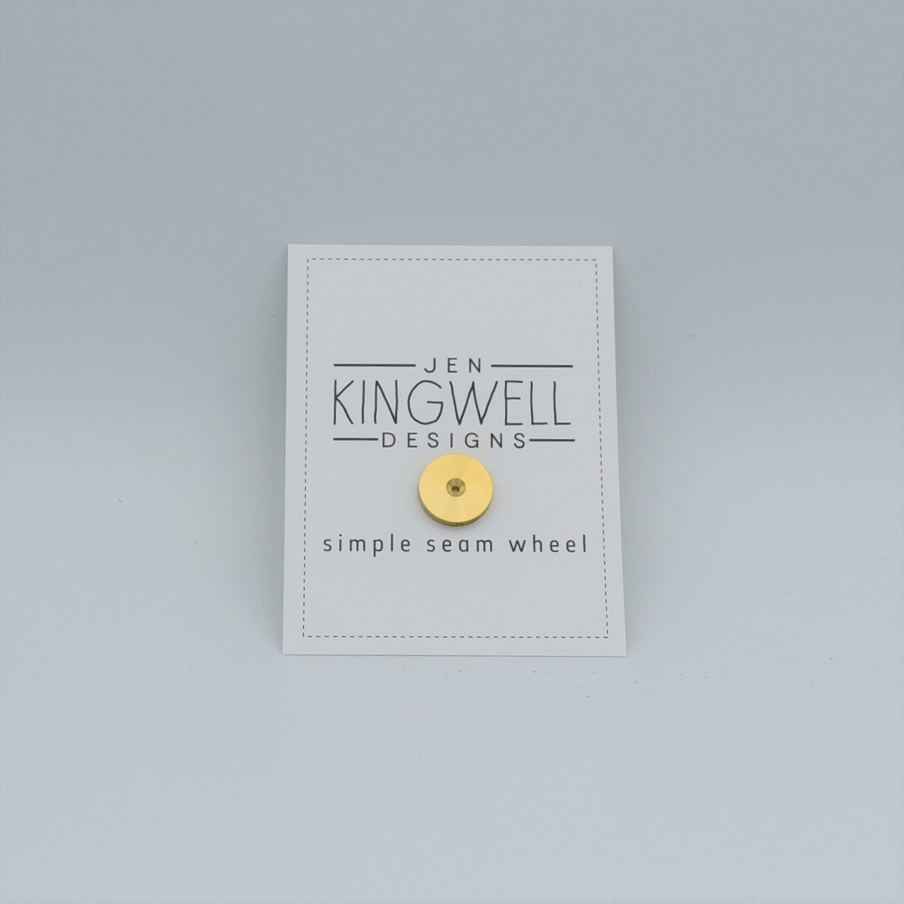 Jen Kingwell-Simple Seam Wheel
