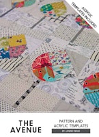 Jen kingwell- The Avenue Pattern & Acrylic Templates