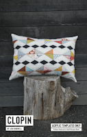 Jen Kingwell- Clopin Cushion Template Only