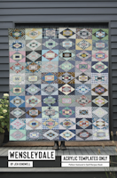 Jen Kingwell-  Wensleydale Template
