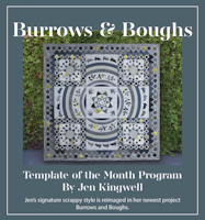 Jen kingwell- Burrows & Boughs BOM