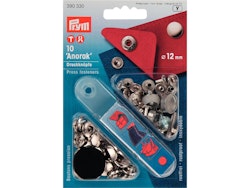 Prym Trykknapper Anorak 12mm 10stk