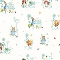 Ben's Wheelbarrow-Peter Rabbit