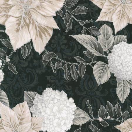 Holiday Flourish- Poinsettia Shadow w/Metallic