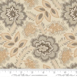 Chateau De Chantilly -beige blomstret