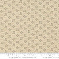 Chateau De Chantilly -beige små blomstret