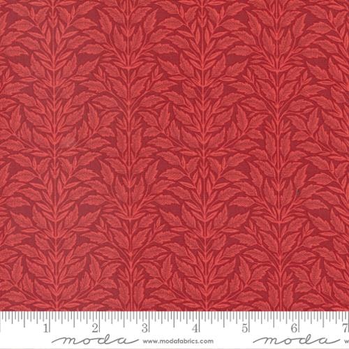 Flower Press Crimson- Rød med blader