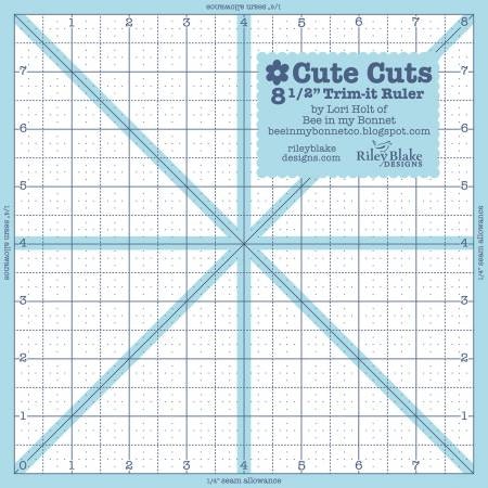 Cute cuts -square up linjal -8,5 "