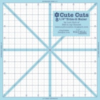 Cute cuts -square up linjal -8,5 "