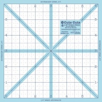 Cute cuts -square up linjal -9,5 "