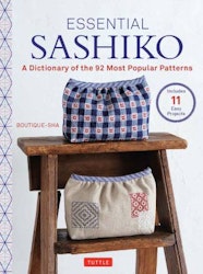 Essential Sashiko: En ordbok for de 92 mest populære mønstrene