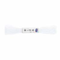 Olympus Sashiko tråd 20m- Hvit