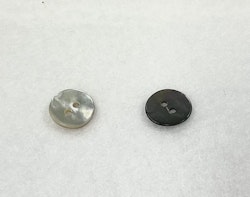 Perlemorknapp – Rund – 13mm