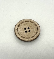 kokusknapp- streker- 28mm