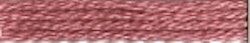 Farge 813-Cosmo Cotton Embroidery Floss 8m Skein Mineral Red