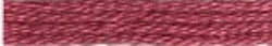 Farge 814-Cosmo Cotton Embroidery Floss 8m Skein Mineral Red