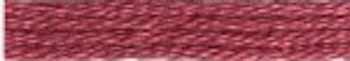 Farge 814-Cosmo Cotton Embroidery Floss 8m Skein Mineral Red