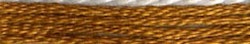 Farge 705A-Cosmo Cotton Embroidery Floss 8m Skein Dull Yellow