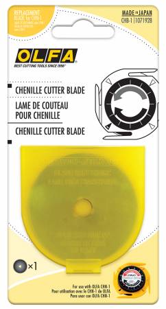 olfa- Chenillie cutter refill blad 60