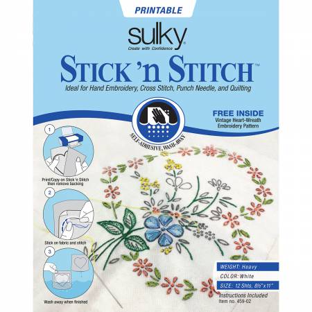 Sulky Stick n Stitch