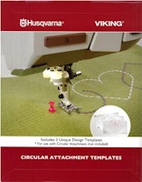 HV CIRCULAR ATTACHMENT TEMPLATES