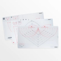 HV CIRCULAR ATTACHMENT TEMPLATES