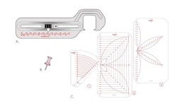 HV CIRCULAR ATTACHMENT Sirkelsømslinjal