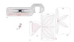 HV CIRCULAR ATTACHMENT Sirkelsømslinjal