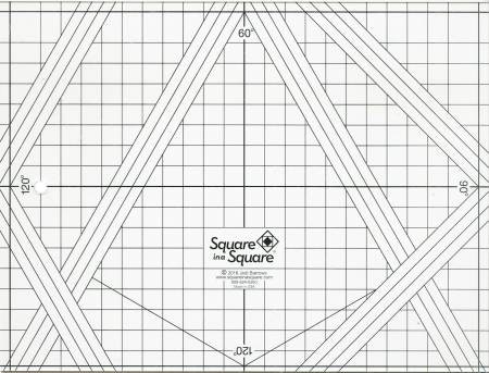 Linjalen  Square In A Square 9in x 12in