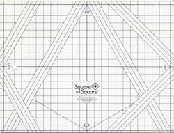 Linjalen  Square In A Square 9in x 12in