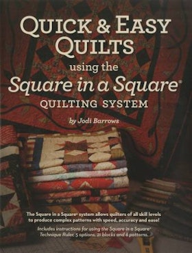 Linjalen  Square In A Square 9in x 12in