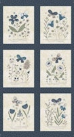 Butterflies and Bloom- panel