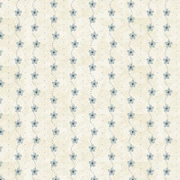Butterflies and Bloom-krem med blå blomsterransker