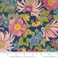 Chelsea Garden Peacock-marine multi blomster