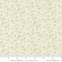 Honeybloom - hvit med gule blomster