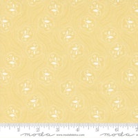 Honeybloom - gul med hvite blomster