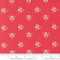 Strawberry Lemonade-rød med små blomster