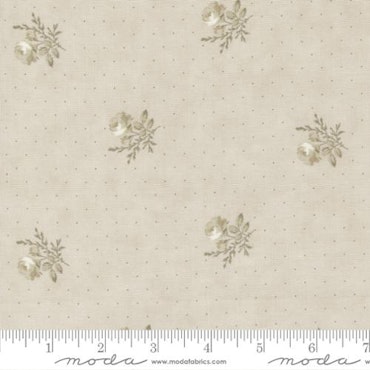 Ridgewood Taupe-smp blomster