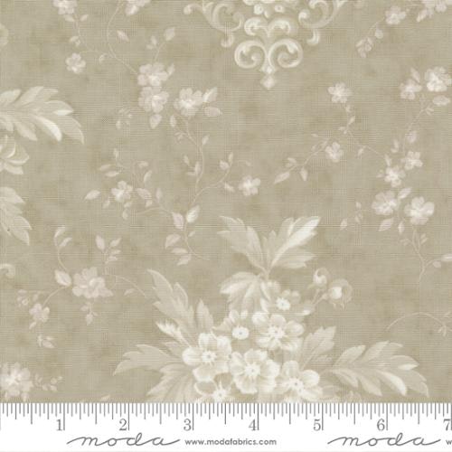 Ridgewood Dove -beige med rosemønster