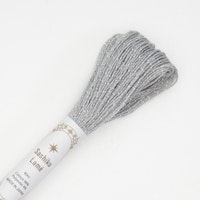 Sashiko Thread 40m - Lame- grå med glitter
