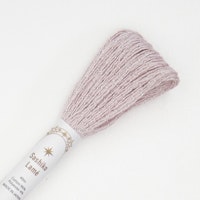 Sashiko Thread 40m - Lame- rosa med glitter